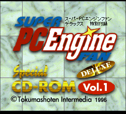 Super PCE Fan Deluxe Special CD-Rom (Vol 1)